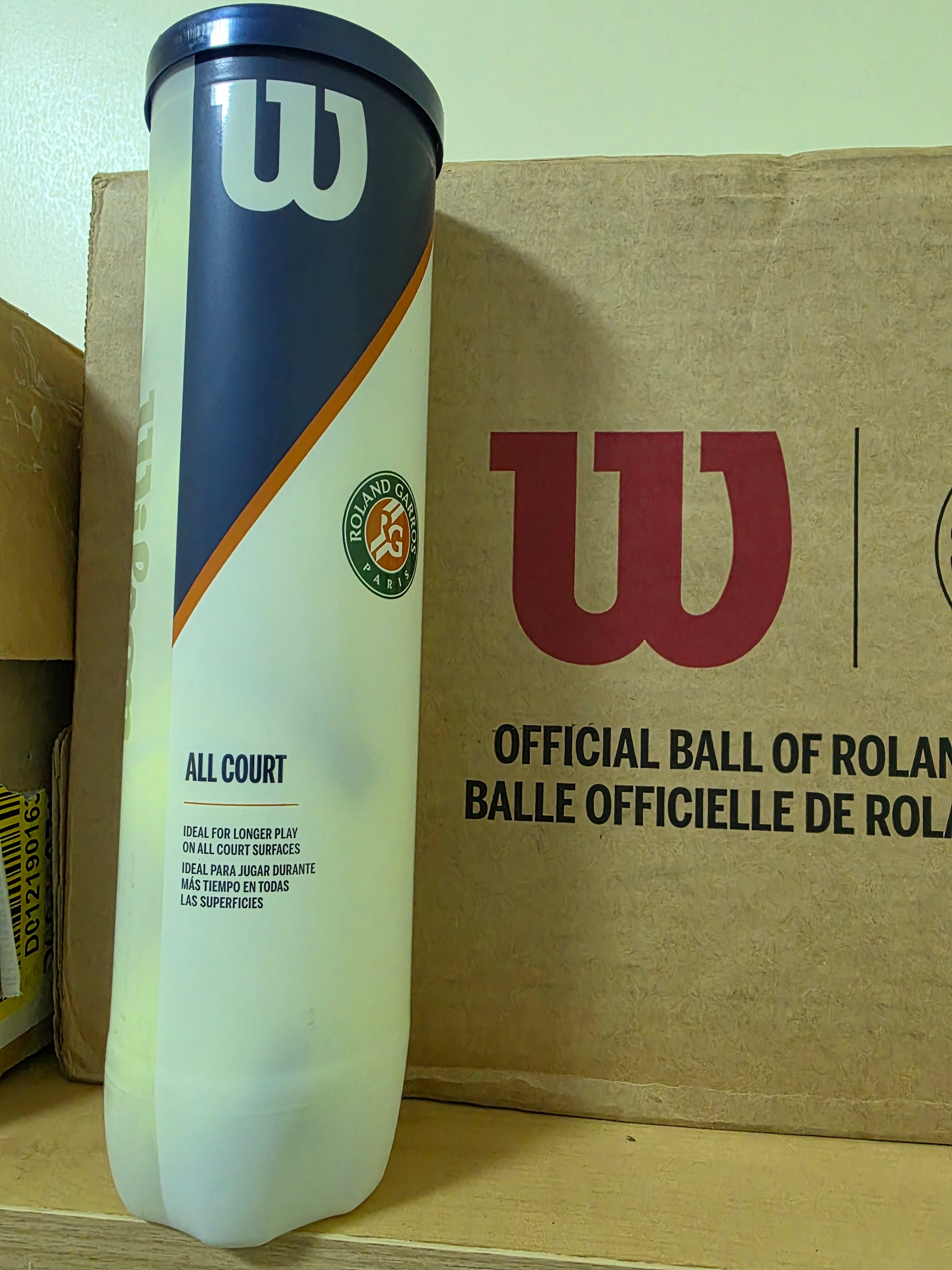 Wilson All Court Tennis balls
