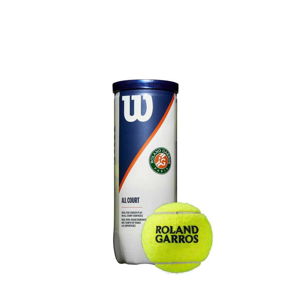 Wilson Roland Garros All Court 3-ball can